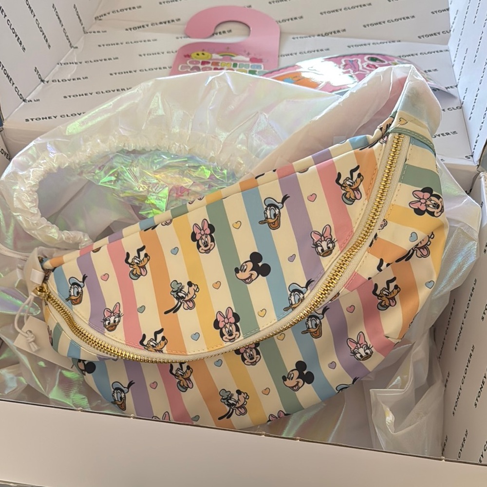 Stoney Clover x Disney Mickey & Friends Jumbo Fanny Pack
